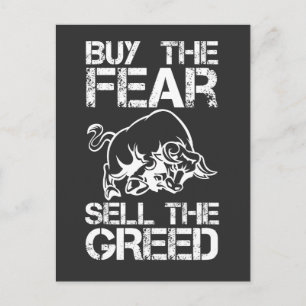 Geldhandel - Reizigersmarkt - Investeerder Briefkaart