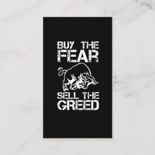 Geldhandel - Reizigersmarkt - Investeerder Visitekaartje