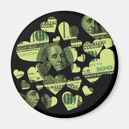 Geldharten Magneet (Voorkant)