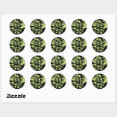Geldharten Ronde Sticker (Vel)