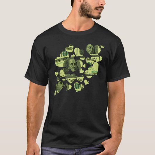 Geldharten T-shirt (Voorkant)