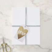 Geldig XOXO Valentijnsdag Gift Label - Wit Cadeaulabel (Met Touw)