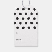 Geldig XOXO Valentijnsdag Gift Label - Wit Cadeaulabel (Achterkant)