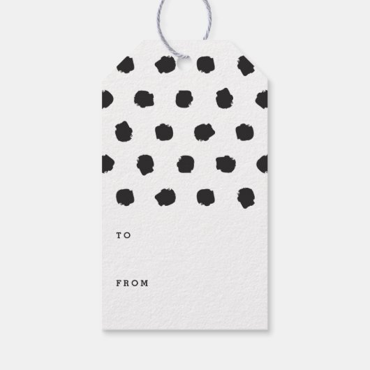 Geldig XOXO Valentijnsdag Gift Label - Wit Cadeaulabel (Achterkant)