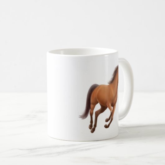 Gelding Mok galoping Bay (Voorkant rechts)