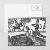 Gelding van de duivel briefkaart (Voorkant / Achterkant)