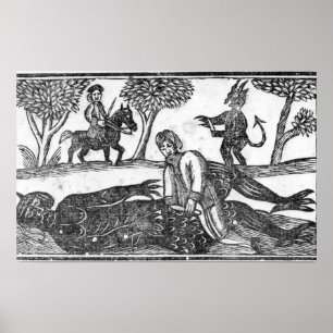 Gelding van de duivel poster