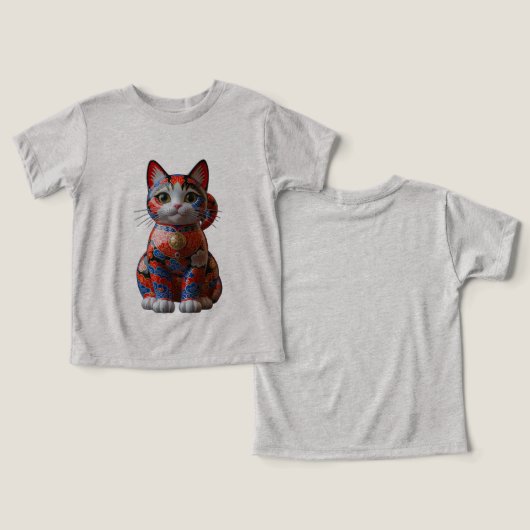Geldkat (Ontwerp Voorkant & Achterkant)