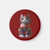 Geldkat Magneet (Voorkant)