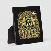 Geldkikker, Lucky Toad, Jin Chan - Succes Fotoplaat (Voorkant)