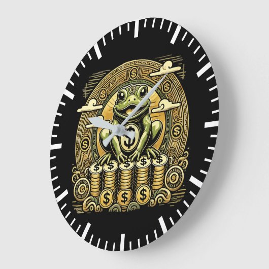 Geldkikker, Lucky Toad, Jin Chan - Succes Grote Klok (Hoek)