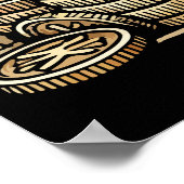 Geldkikker, Lucky Toad, Jin Chan - Succes Poster (Hoek)