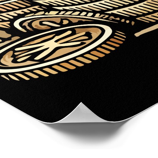 Geldkikker, Lucky Toad, Jin Chan - Succes Poster (Hoek)