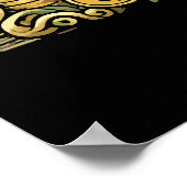 Geldkikker, Lucky Toad, Jin Chan - Succes Poster (Hoek)