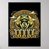 Geldkikker, Lucky Toad, Jin Chan - Succes Poster (Voorkant)