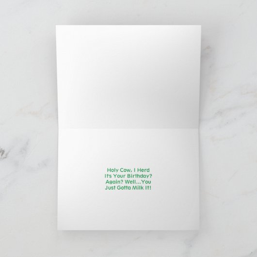 Geldkoe Kaart (Binnen)