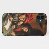 Geldleners (olie op eiken paneel) Case-Mate iPhone case (Achterkant (horizontaal))