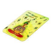 geldmagneet bevestiging magneet (Linkerzijde)