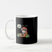 geldmaker ant Sticker Koffiemok (Links)