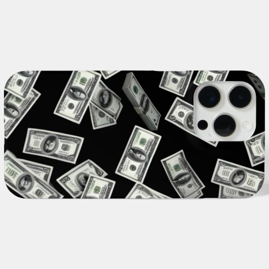 Geldmaker Case-Mate iPhone Case (Achterkant (horizontaal))