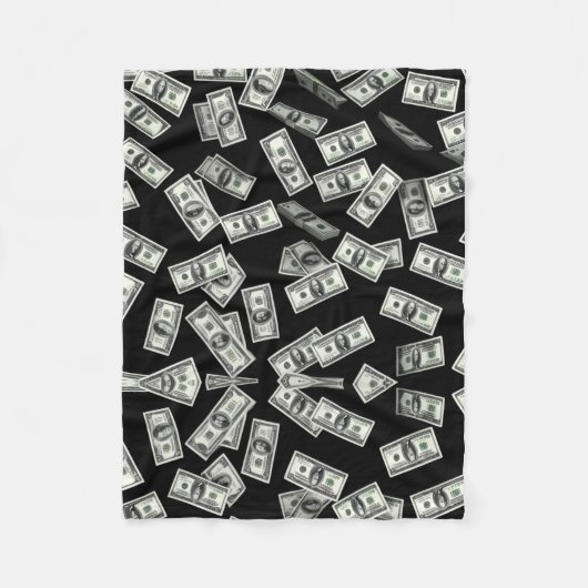 Geldmaker Fleece Deken (Voorkant)