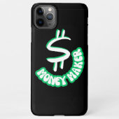 Geldmaker iPhone Case Hoesje (Achterkant)