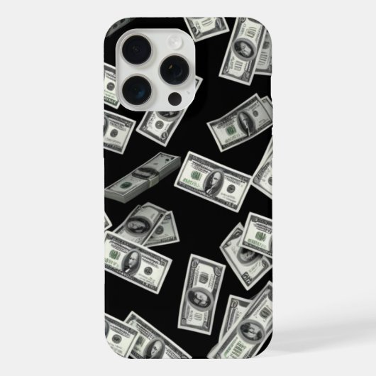 Geldmaker iPhone Hoesje (Achterkant)