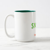 Geldmaker  tweekleurige koffiemok (Links)