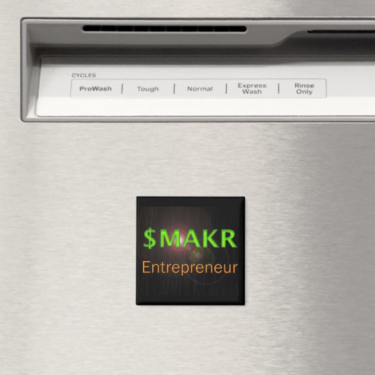 geldmaker voor ondernemers magneet (Insitu (Vaatwasser))