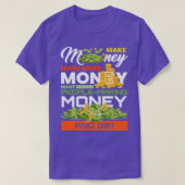 Geldmarkthandel T-shirt (Design voorkant)