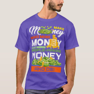 Geldmarkthandel T-shirt
