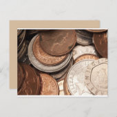 Geldmiddelen briefkaart (Voorkant / Achterkant)