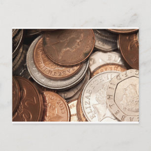 Geldmiddelen briefkaart