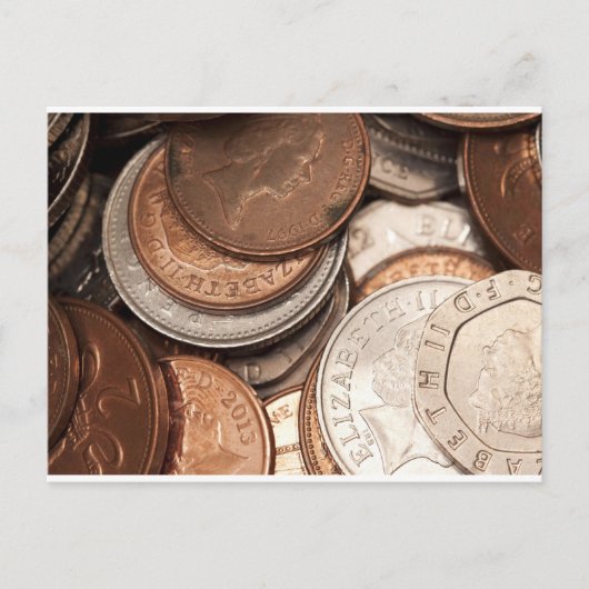 Geldmiddelen briefkaart (Voorkant)