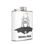 Geldmiddelen Man Heupfles (Rechts)