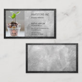 Geldmiddelen Plant | Financieel Visitekaartje (Voorkant / Achterkant)