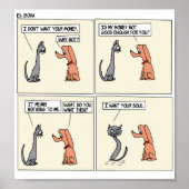 Geldmiddelen Poster (Voorkant)