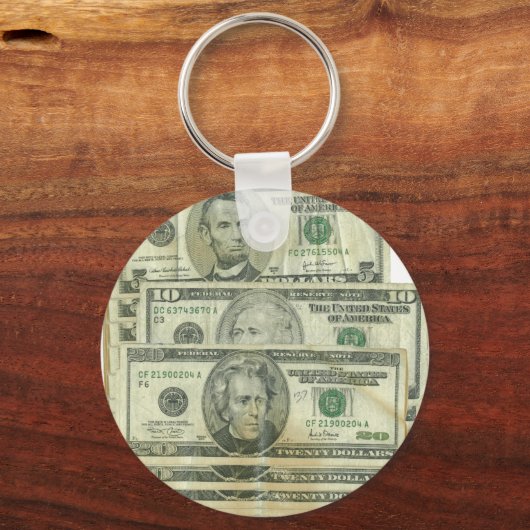 Geldmiddelen Sleutelhanger (Voorkant)