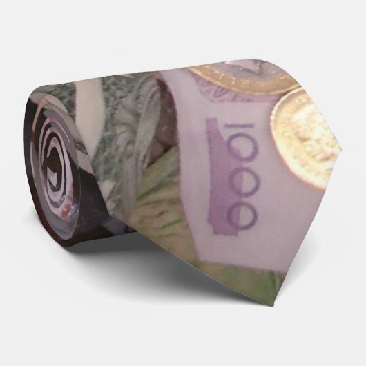 Geldmiddelen Stropdas (Opgerold)