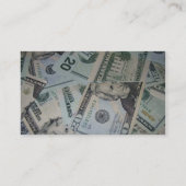 Geldmiddelen Visitekaartje (Achterkant)