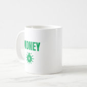 Geldmok Koffiemok (Voorkant links)