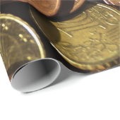 geldmuntpapier cadeaupapier (Rol Hoek)