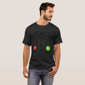 Geldoproep weigeren accepteren t-shirt (Voorkant volledig)