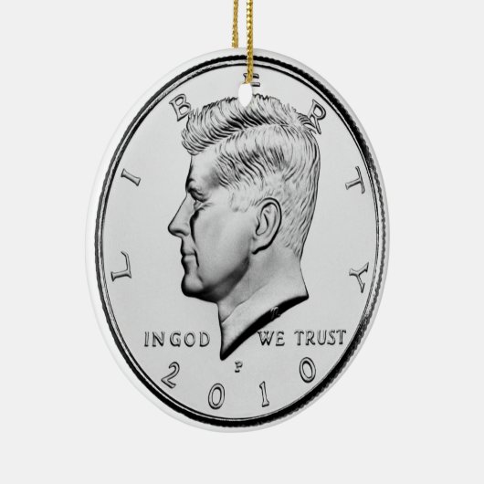 Geldornament. Keramisch Ornament (Rechts)