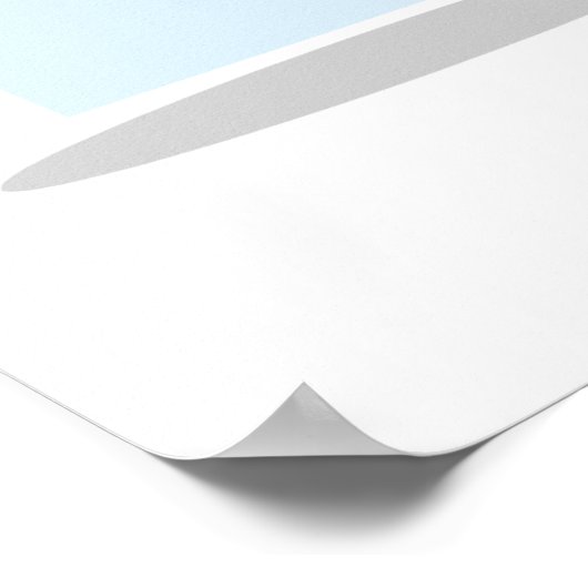 Geldovermaking Creator Holding Cash Poster (Hoek)