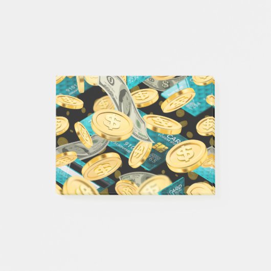 Geldpatroon 2 post-it® notes (Voorkant)