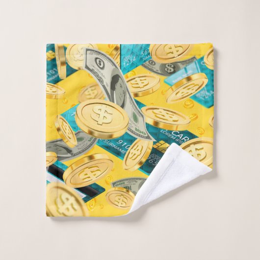 Geldpatroon Bad Handdoek (Wasdoekje)