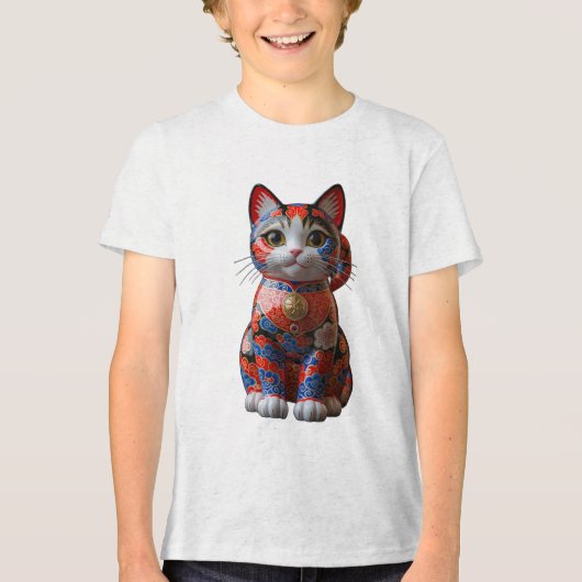 Geldpoes Tri-Blend Shirt (Voorkant)