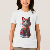 Geldpoes Tri-Blend Shirt (Voorkant)
