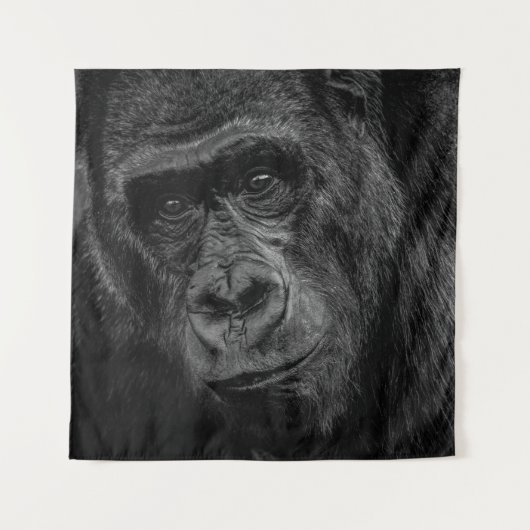 GELDPORTRAAL OP BW WANDKLEED (Voorkant)